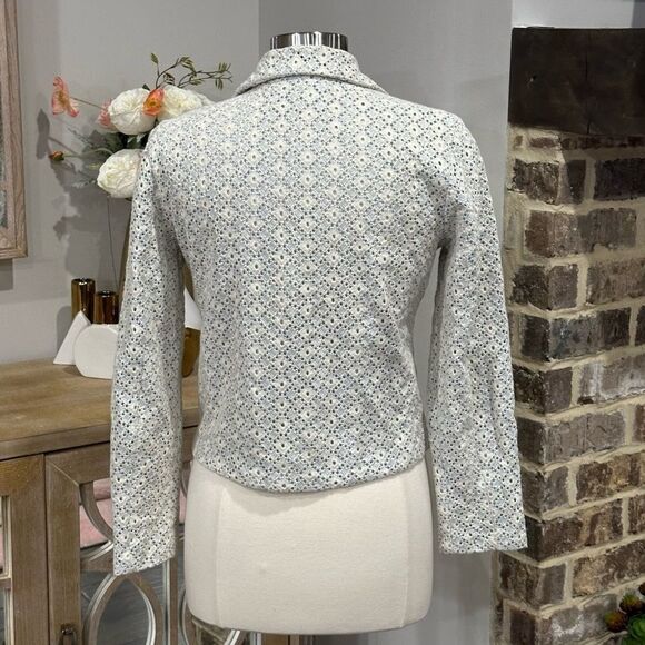 ANTHROPOLOGIE Dolan Left Coast Women’s Rossi Eyelet Moto Jacket in the Size M - Picture 12 of 16